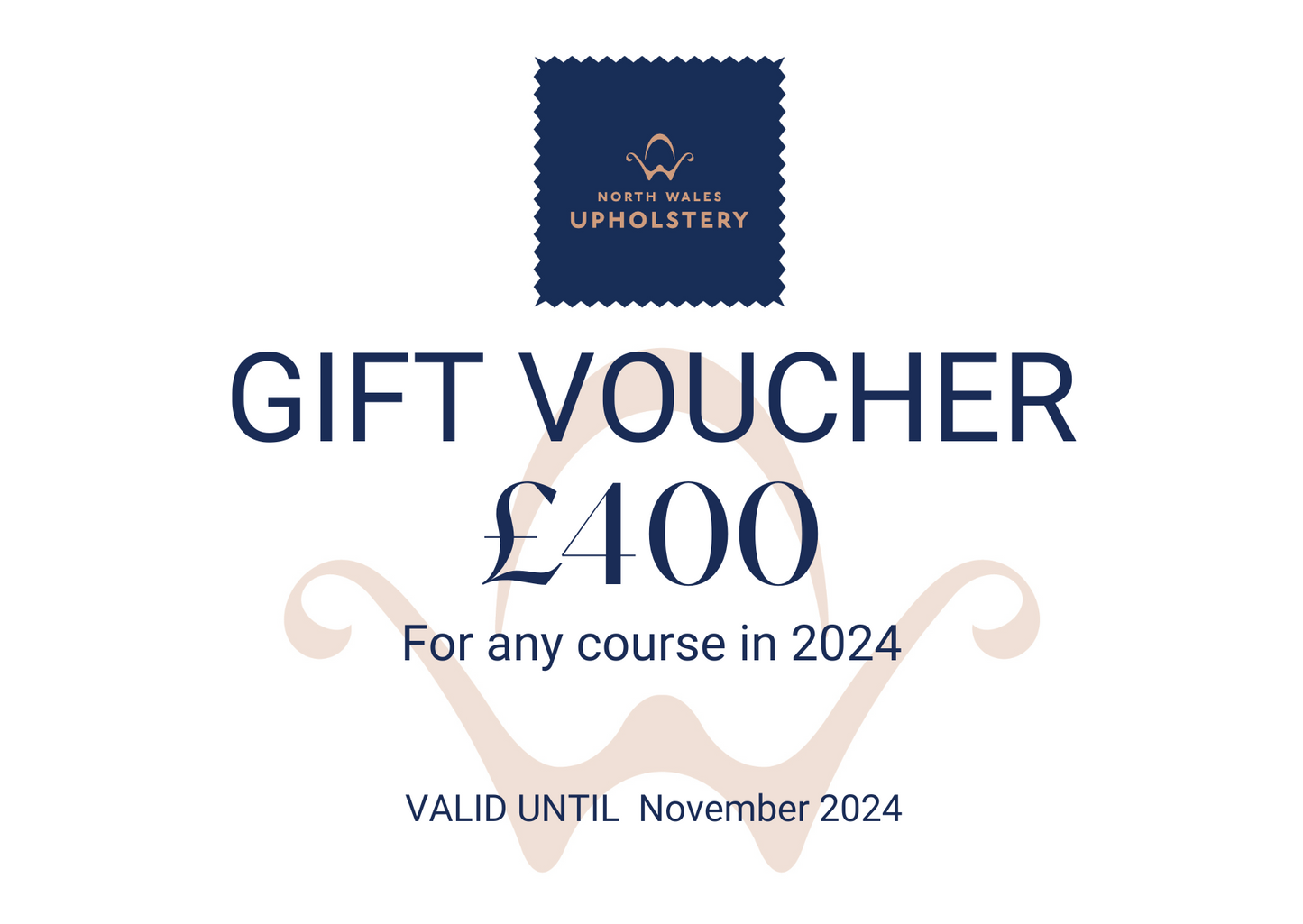 Gift Voucher £400