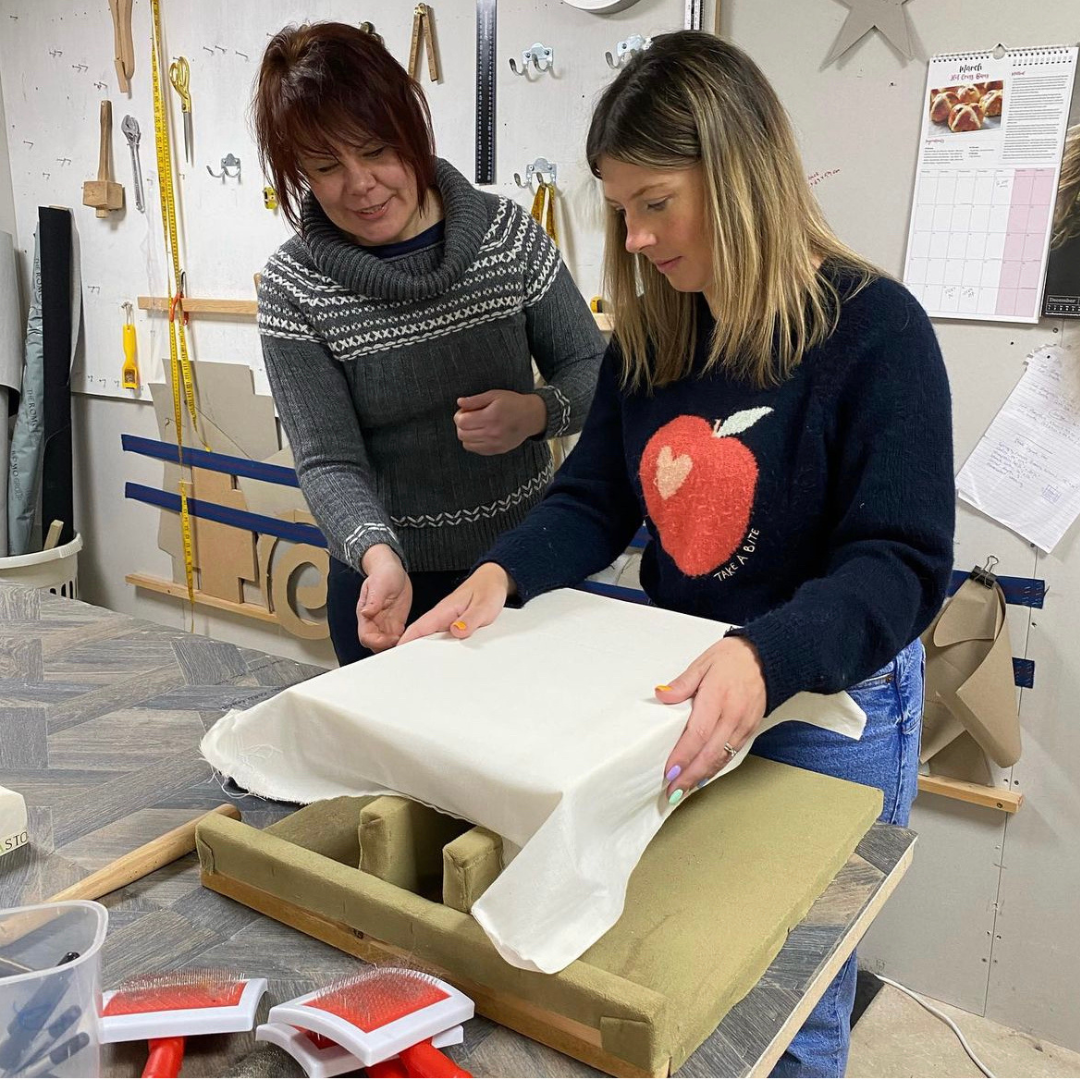 Make Your Own Sheepskin Stool at Baa Skool