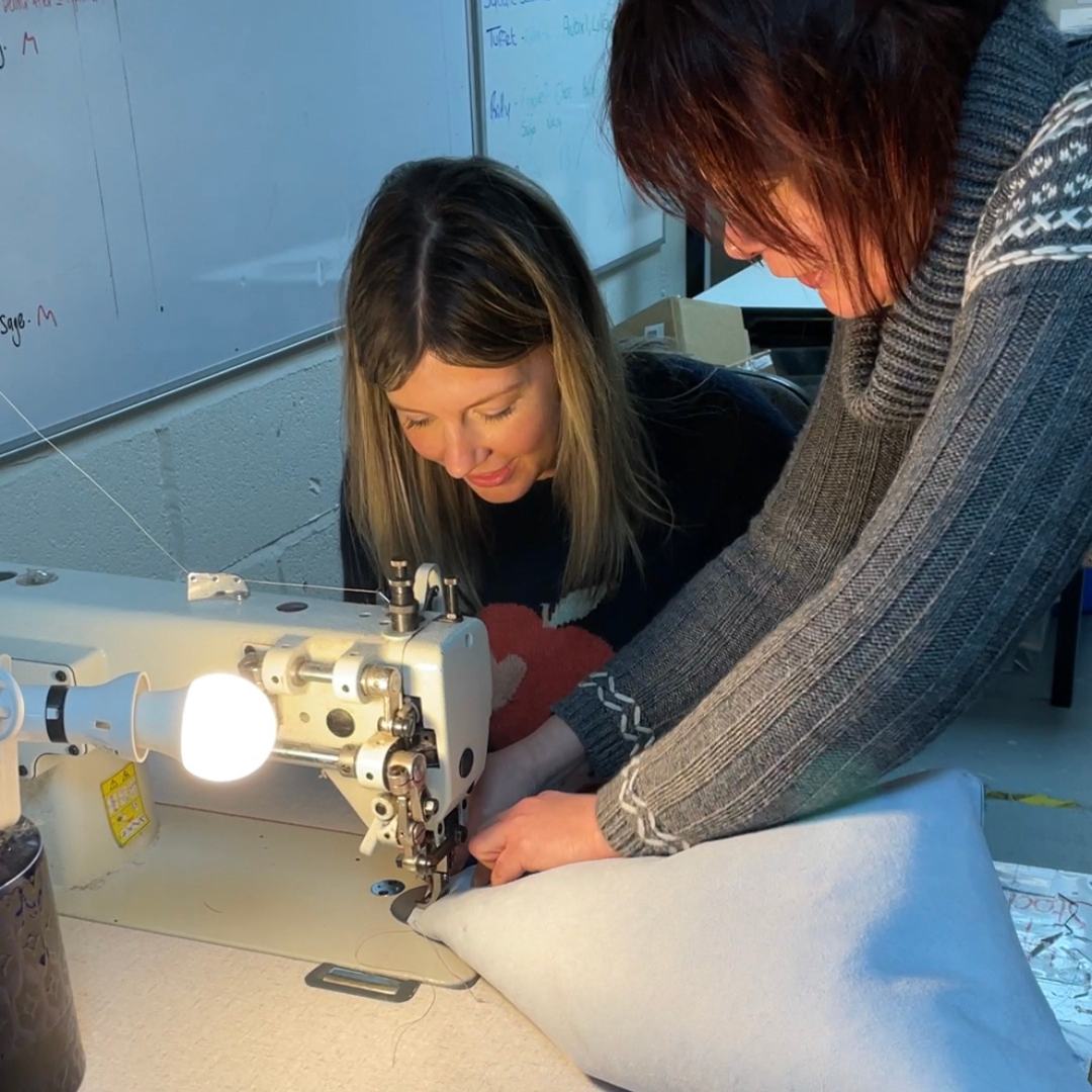 Make Your Own Sheepskin Stool at Baa Skool