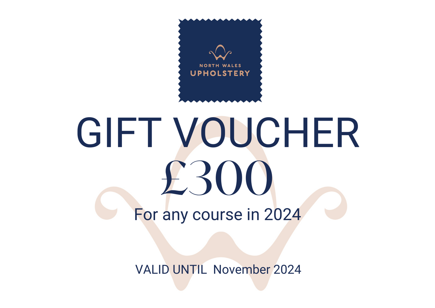 Gift Voucher £300