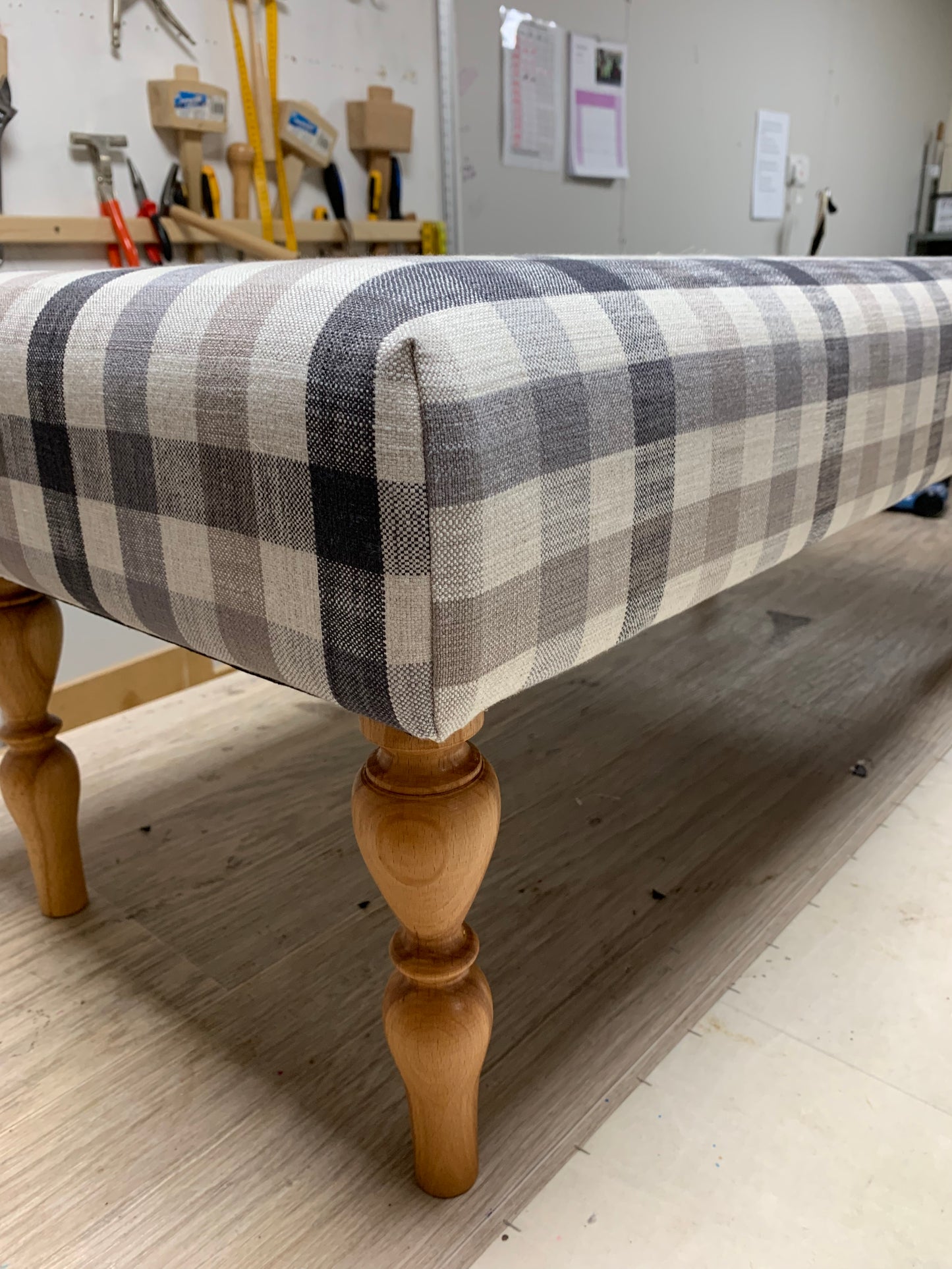 3 week upholstery course - Wednesdays pm