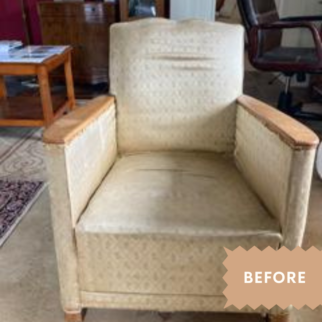 6 week upholstery course - Full day Wednesday