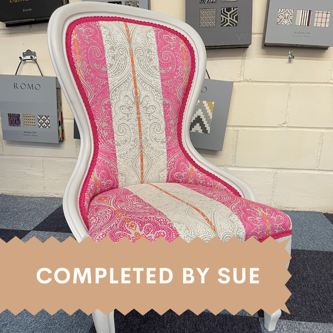 3 week upholstery course - Full day Wednesday