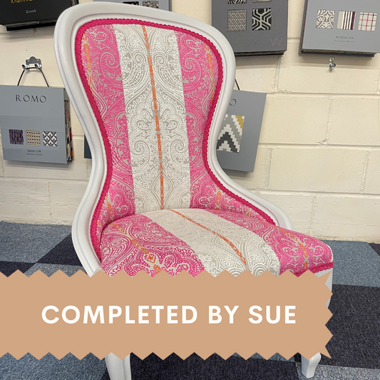 3 week upholstery course - Full day Wednesday