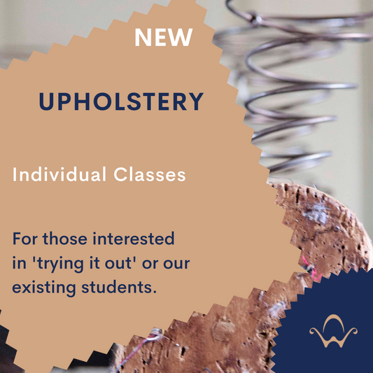 Individual Upholstery Class