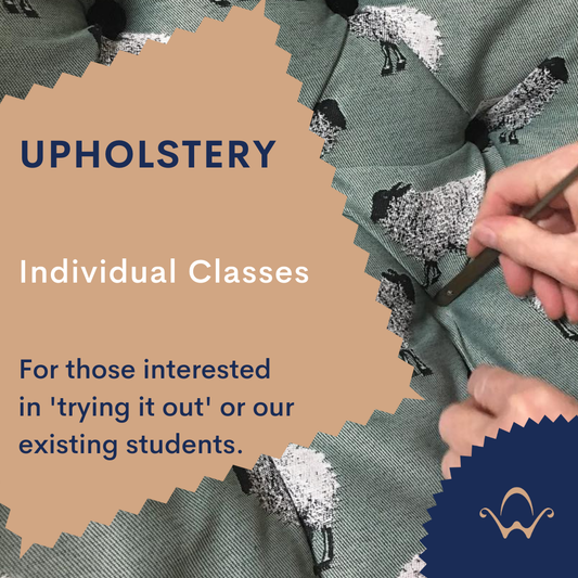 Individual Upholstery Class