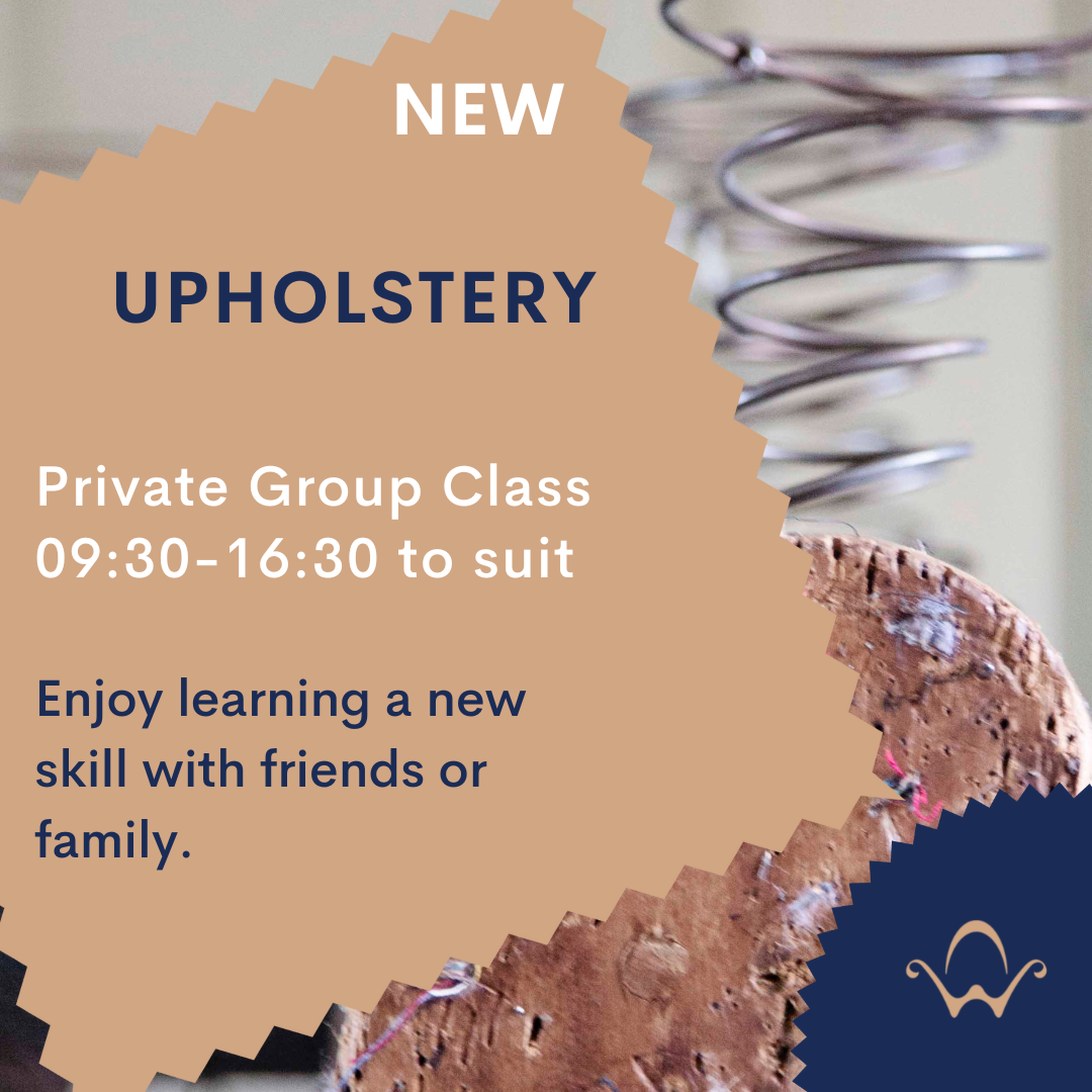 Private Upholstery Class